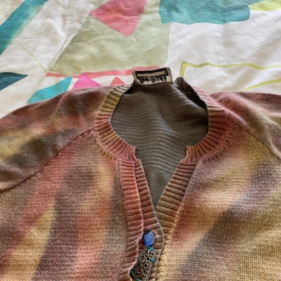 Elisa Cavaletti/Daniela Dallavalle US L knit jacket cardigan multicolour melange - Picture 2 of 15